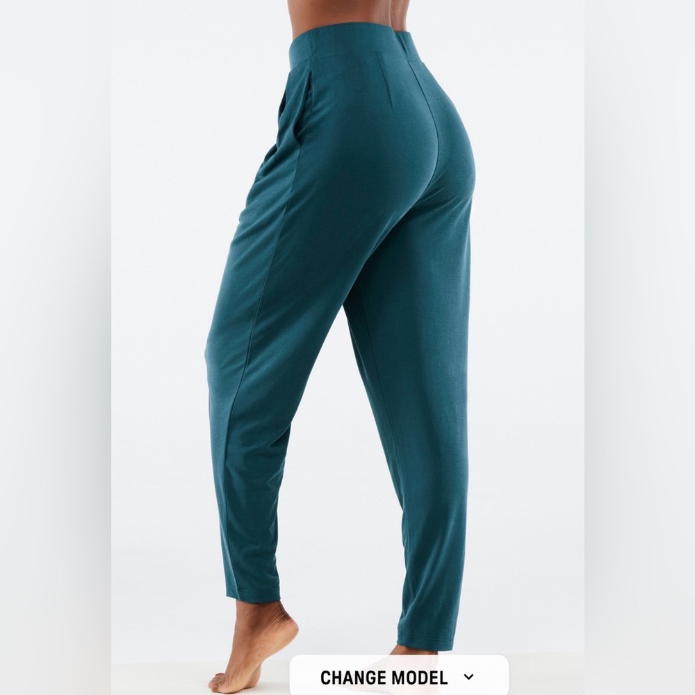 Fabletics Tapered Teal Women's Pants Size XL